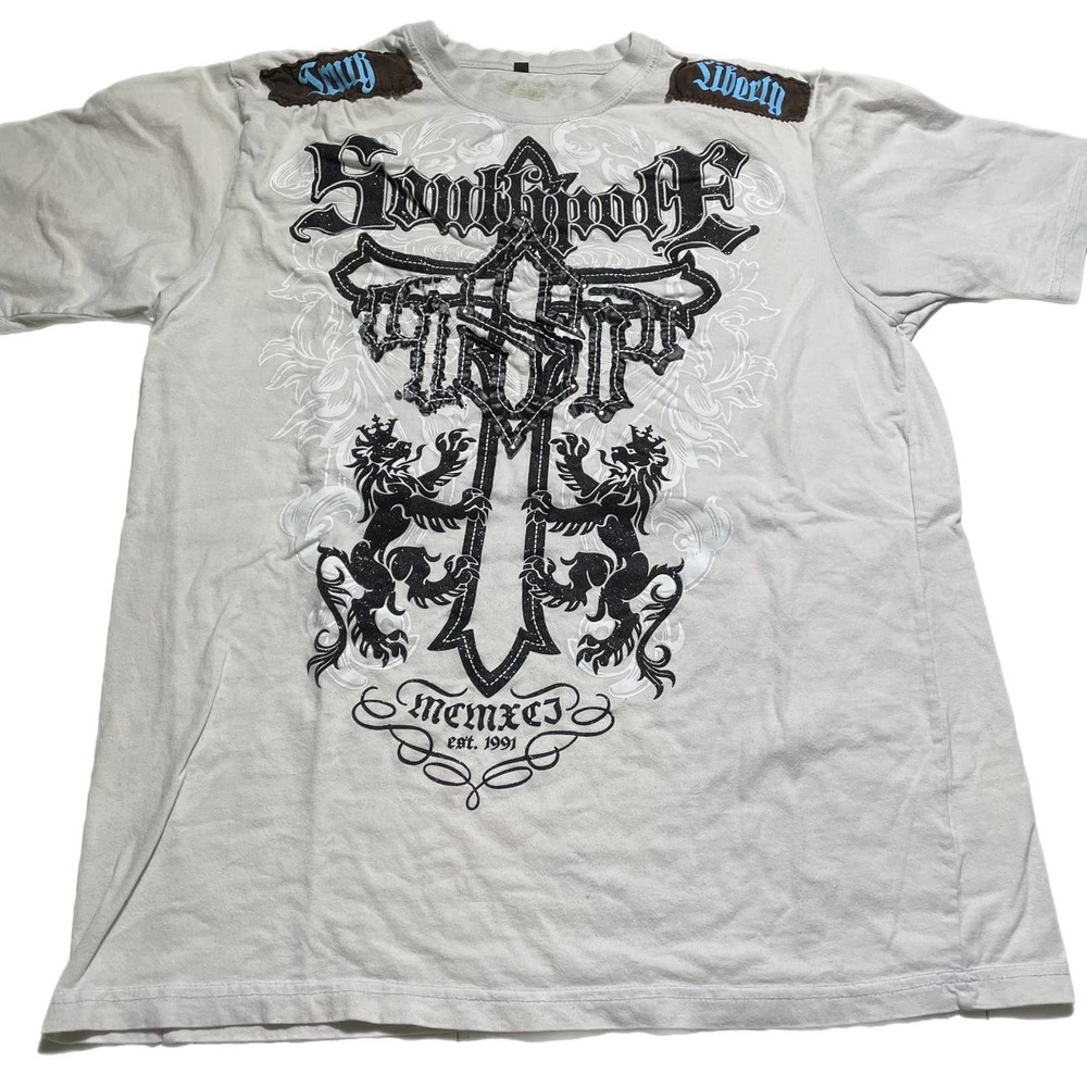 Y2K early 2000s style Southpole Shirt Size L